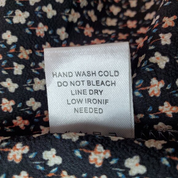 Altard State Womens Tunic Dress L Tiered Block Boho Patchwork Print Mix $60 New - Picture 12 of 16